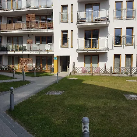 Apartmán Apartament Wrzeszcz Gdaňsk