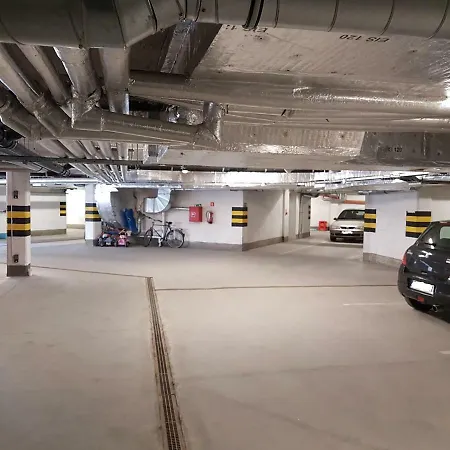 شقة Apartament Wrzeszcz غدانسك